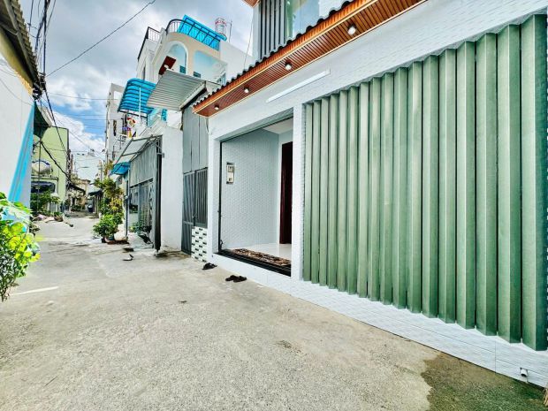 Hẻm xe hơi, nh 6,5x10m x 2 tâng, nguyễn văn khối p.9 chỉ 5 6614550