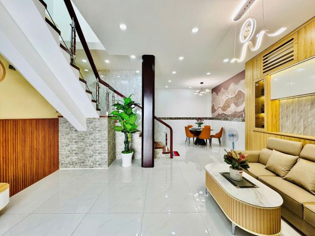 Hẻm xe hơi, nh 6,5x10m x 2 tâng, nguyễn văn khối p.9 chỉ 5 6614552