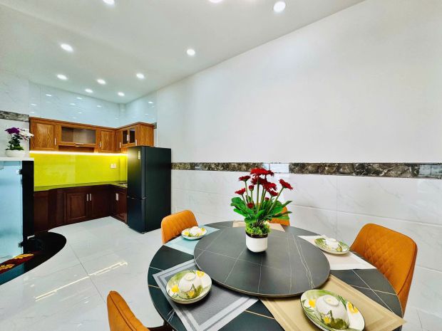 Hẻm xe hơi, nh 6,5x10m x 2 tâng, nguyễn văn khối p.9 chỉ 5 6614642