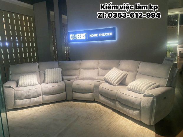 Công ty timberland  tuyển công nhân sản xuất ghế sofa - 6615065