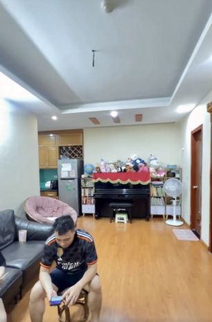 Cc ct12b kim văn - kim lũ, dt 74m2, 3n2vs, full nội thất, 6615385