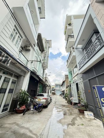 Bán gấp nhà đất mới gần chợ lê văn quới hẻm 5m 48m2,2 tầng 6615401