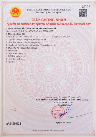 Bán đất nền láng hòa lạc 100m2 giá 2.15 tỷ  gần đại học 6615449