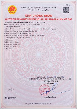 Cần bán đất nền láng hòa lạc 100m2 giá 2.65 tỷ  sát trường 6615468