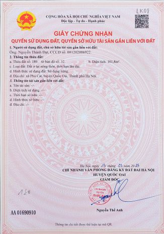 Đầu tư đất nền láng hòa lạc 100m2 giá 2.95 tỷ  vị trí đẹp, 6615473
