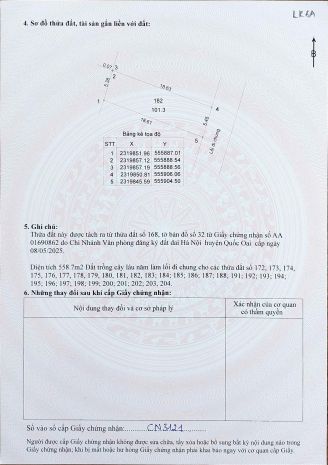 Bán đất nền láng hòa lạc giá 2.7 tỷ, diện tích 100m2  pháp 6615479