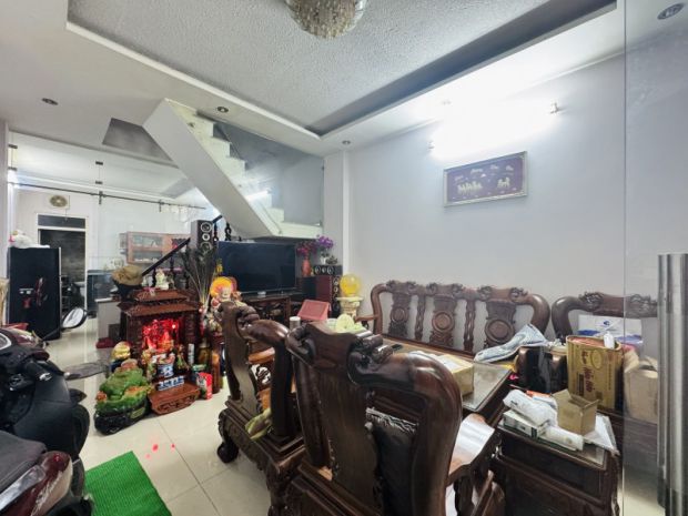 Võ văn ngân - linh chiểu - 72m2 - nhà 3 tầng btct - gần chợ 6615503