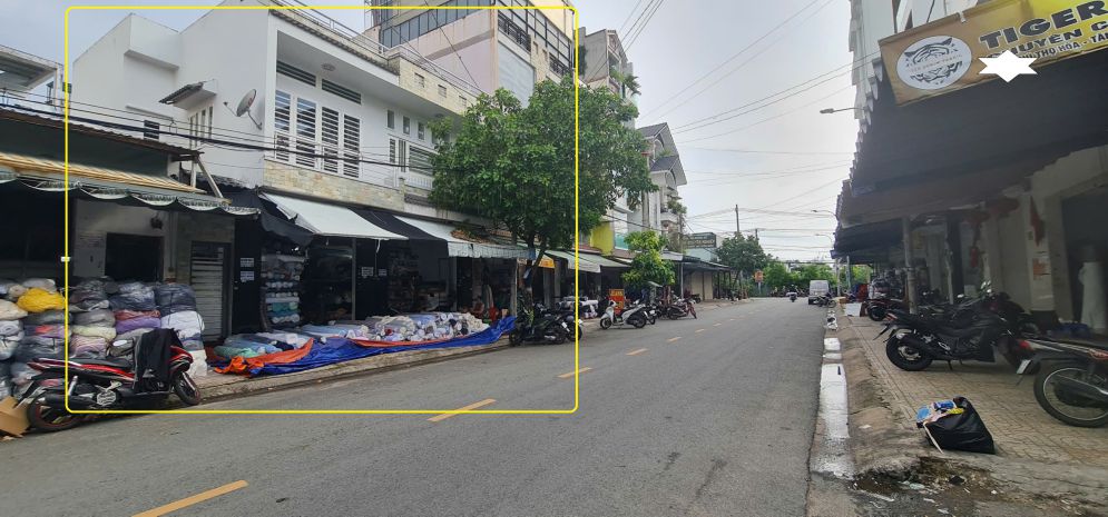 Cho thuê nhà mặt tiền chợ vải phú thọ hòa 100m² - ngang 10m 6615720