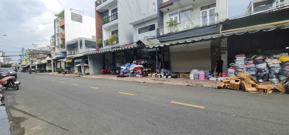 Cho thuê nhà mặt tiền chợ vải phú thọ hòa 100m² - ngang 10m 6615723