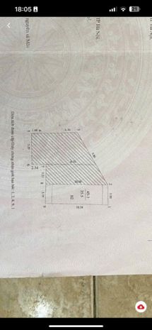 Hoàng văn thái 36m chỉ 6,85 tỷ, sổ vuông gần mặt phố, siêu 6615931
