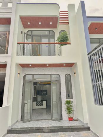 Cần bán nhà gác lửng gần kcn thạnh phú  biên hòa 6616017