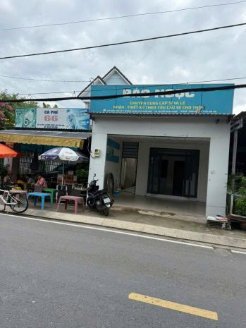 Biệt thự 2 mặt tiền - đường nhựa 12m - ngay chợ giãn dân - 6616182