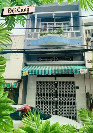 Bán nhà 2 mặt tiền đội cung  q.11  gần chợ chim xanh 6616252