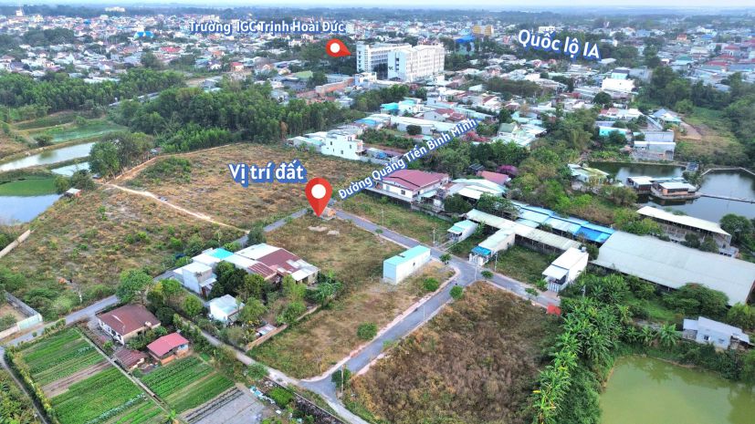 Bán gấp đất mặt tiền kinh doanh  quảng tiến, bình minh 6616701