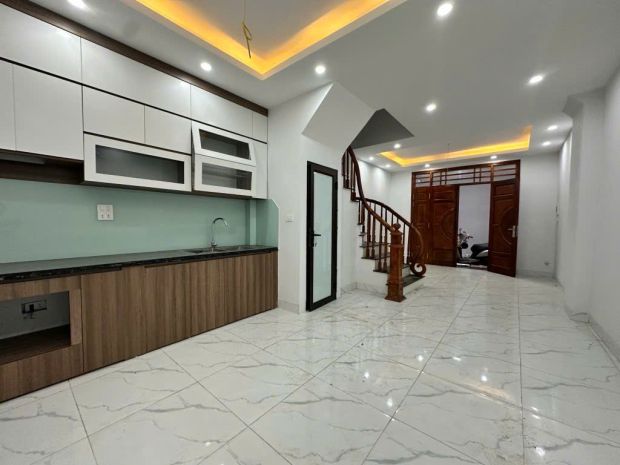 Nhà an dương  35m² x 5 tầng  nở hậu  gần yên phụ  sổ đỏ 6616771