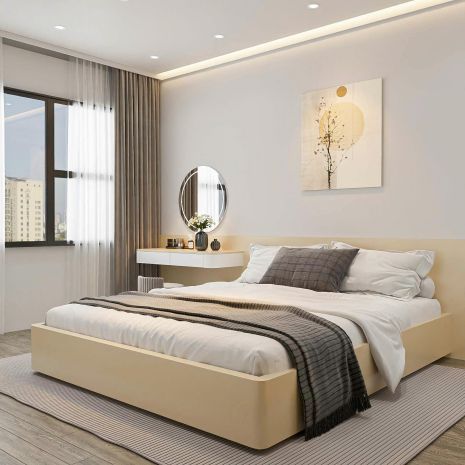 Cho thuê căn hộ 2 phòng ngủ    vinhomes smart city - tây 6617189