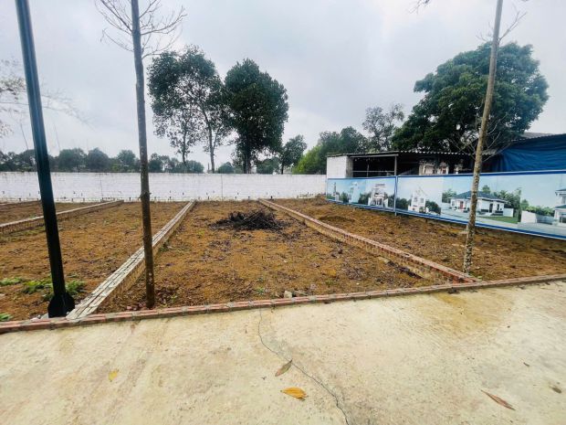 Bán đất nền láng hòa lạc 100m2 giá 2.2 tỷ  gần fpt, sổ đỏ 6617279