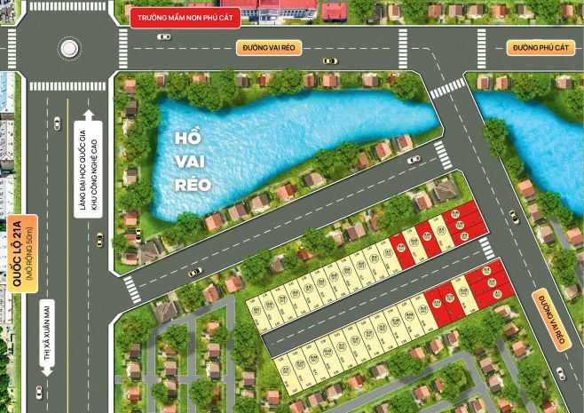 Bán đất nền láng hòa lạc giá 2.75 tỷ  diện tích 100m2, sát 6617281