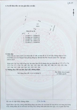 Bán đất nền láng hòa lạc giá 2.75 tỷ  diện tích 100m2, sát 6617284