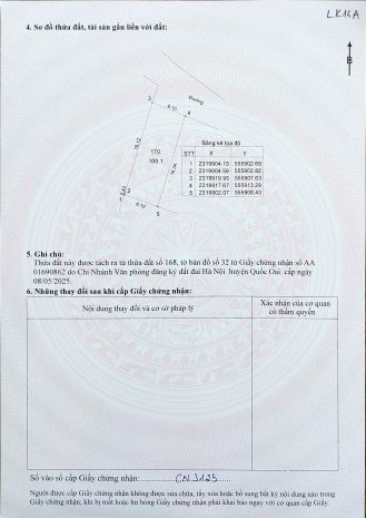 Cần bán đất nền láng hòa lạc 100m2 giá 2.35 tỷ  vị trí 6617295