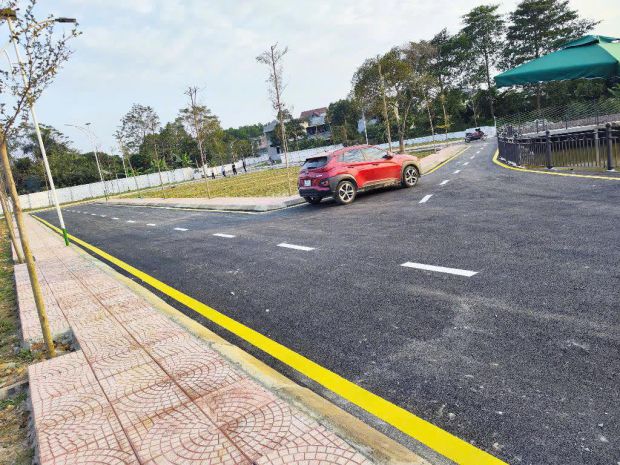 Cần bán đất nền láng hòa lạc 100m2 giá 2.35 tỷ  vị trí 6617299