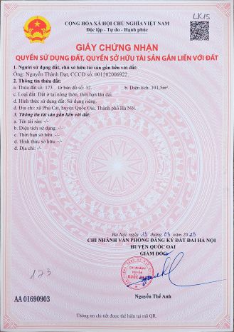 Bán đất nền láng hòa lạc 100m2 giá 2.95 tỷ  sát đại học 6617302