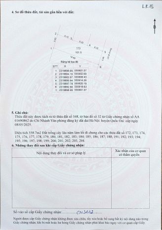 Bán đất nền láng hòa lạc 100m2 giá 2.95 tỷ  sát đại học 6617303