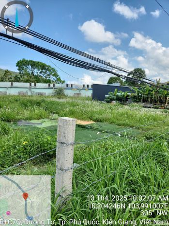 Bán đất mặt tiền dt47  dương tơ, 2235m², pháp lý rõ ràng, 6617372