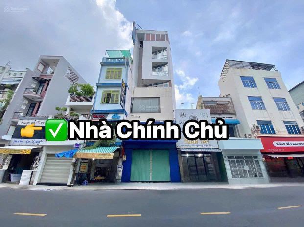 Xbán mặt tiền kd sư vạn hạnh, p.10, quận 10 ngang bự 5.3m 6 6617402
