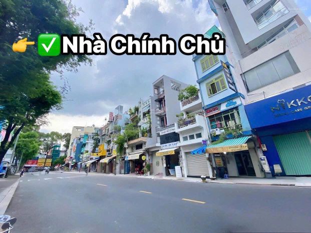 Xbán mặt tiền kd sư vạn hạnh, p.10, quận 10 ngang bự 5.3m 6 6617403