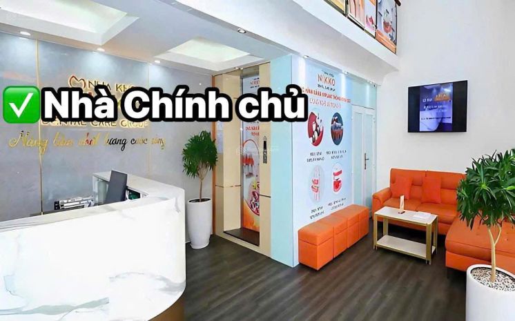 Xbán mặt tiền kd sư vạn hạnh, p.10, quận 10 ngang bự 5.3m 6 6617404