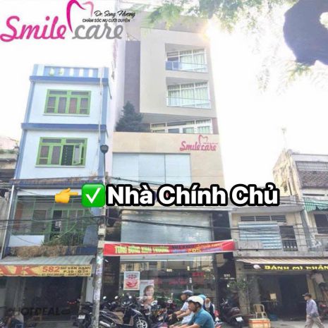 Xbán mặt tiền kd sư vạn hạnh, p.10, quận 10 ngang bự 5.3m 6 6617406