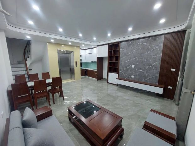 Bán nhà phố cổ linh 48m2 6t, mt 5.1m, thang máy, ô tô đỗ 6617612