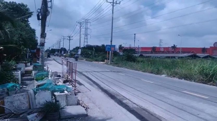 Mặt tiền hồ học lãm, 500m2 có 5 bds đang cho thuê chỉ 90trm 6617694
