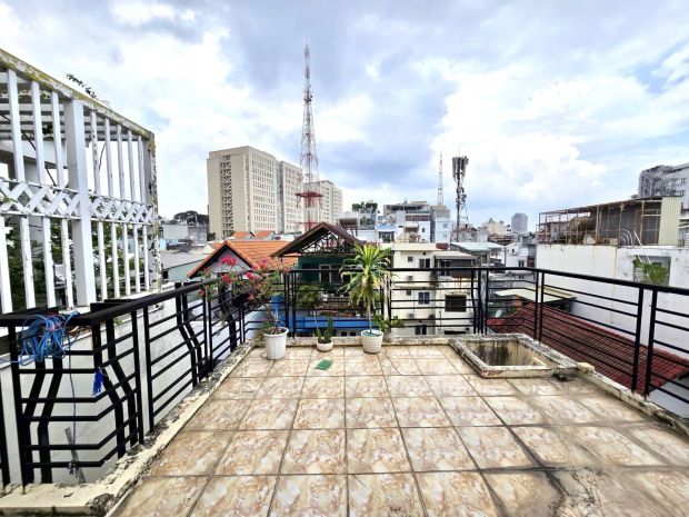 Quận 1- nguyễn trãi-trần hưng đạo-87m²-5 tầng-hẻm ôtô-chỉ 6617758