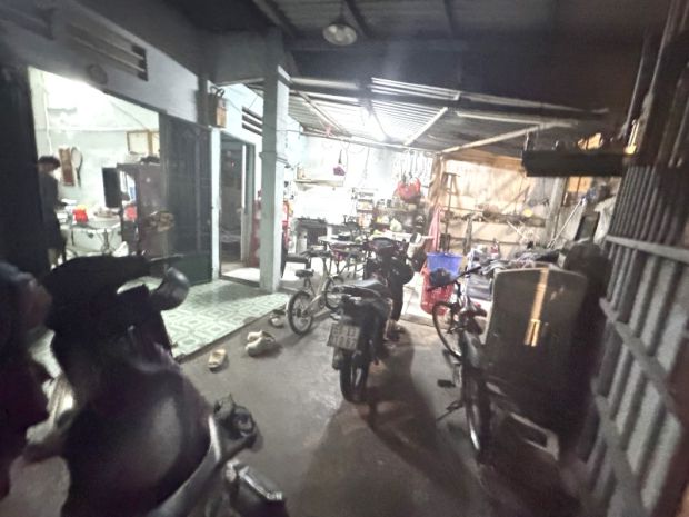 Ngộp bank  bán gấp nhà 99m² ngang 8.6m  hẻm xe hơi thông 6617773