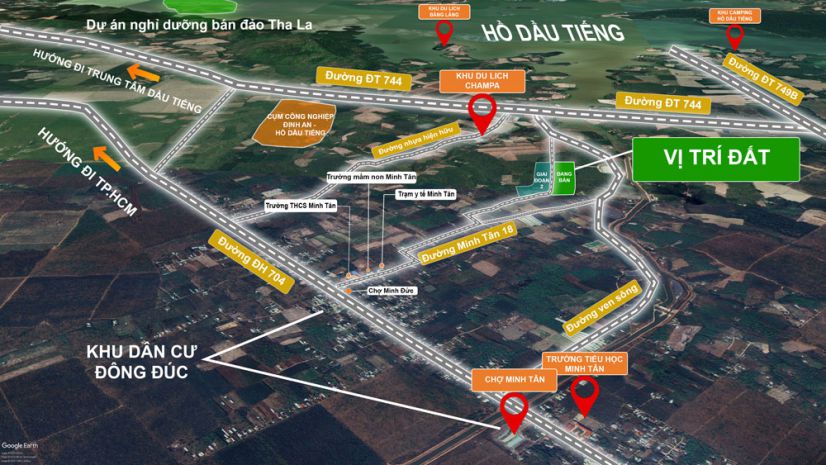 Bán đất nền hcm giá rẻ chỉ 390 triệu, gần khu du lịch hồ 6617991