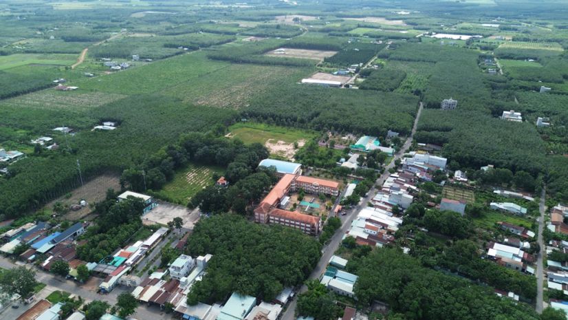 Bán đất nền hcm giá rẻ chỉ 390 triệu, gần khu du lịch hồ 6617992