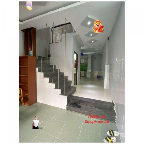 Cho thuê nhà bùi đình túy, p.24, 1 trệt, 2 lầu, st, đủ nt, 6618323