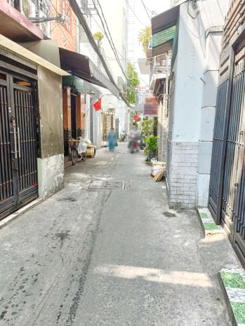Nhà mới 3 tầng dương bá trạc p2 q8. giá chỉ 2.86 tỷ tl 6618366