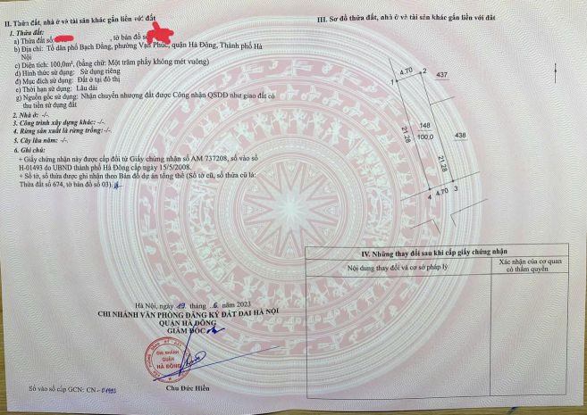 Bán tòa nhà 6 tầng - có thang máy - 100m2- thích hợp kinh 6618399