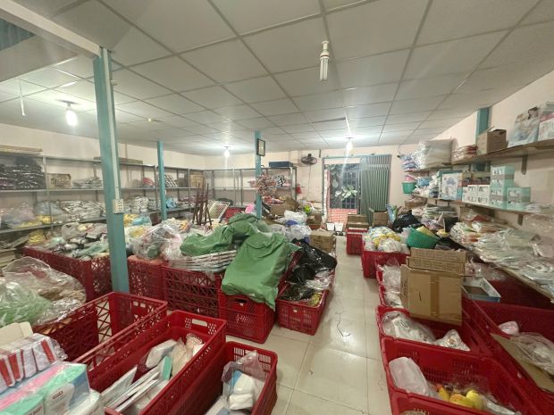 Nhà hẻm thẳng 64m2 phạm thế hiển p6q8 6618520