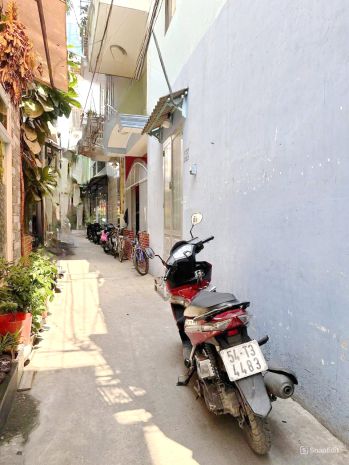 Nhà hẻm thẳng 64m2 phạm thế hiển p6q8 6618523