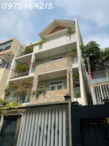 Biệt thự hẻm xe hơi q.3  9x20m  4 tầng  thông lê văn 6618606