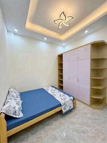 Nhà đẹp dân xây phố việt hưng - 3 ngủ full nội thất - ô tô 6618614