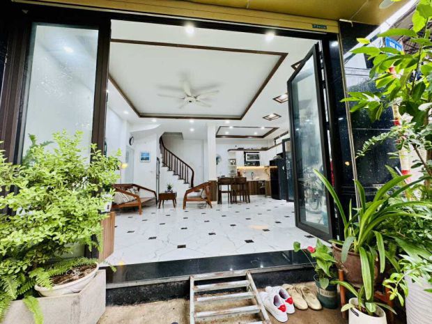 Siêu phẩm tân mai - nhà lô góc, ô tô đỗ cửa, sân vườn xanh 6618655