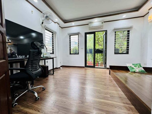 Siêu phẩm tân mai - nhà lô góc, ô tô đỗ cửa, sân vườn xanh 6618657