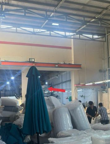 Chủ gửi bán nhà xưởng đang làm ngành may - có văn phòng 6618677