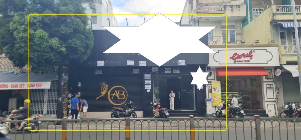 Cho thuê nhà mặt tiền hòa bình 190m²- ngang10m - gần 6619384