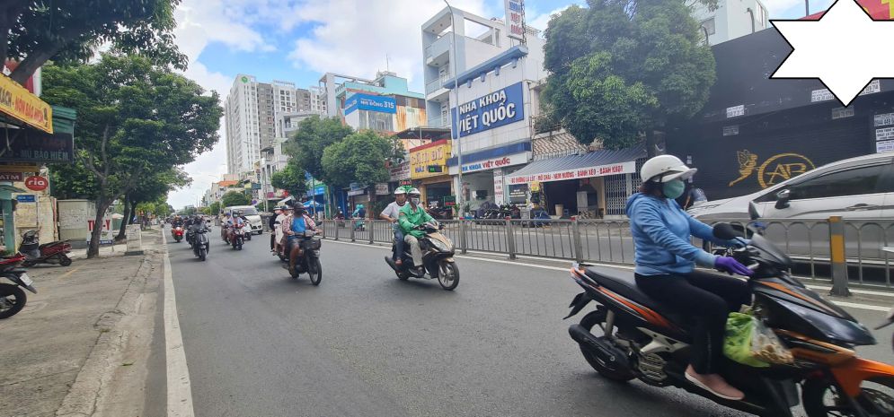 Cho thuê nhà mặt tiền hòa bình 190m²- ngang10m - gần 6619385